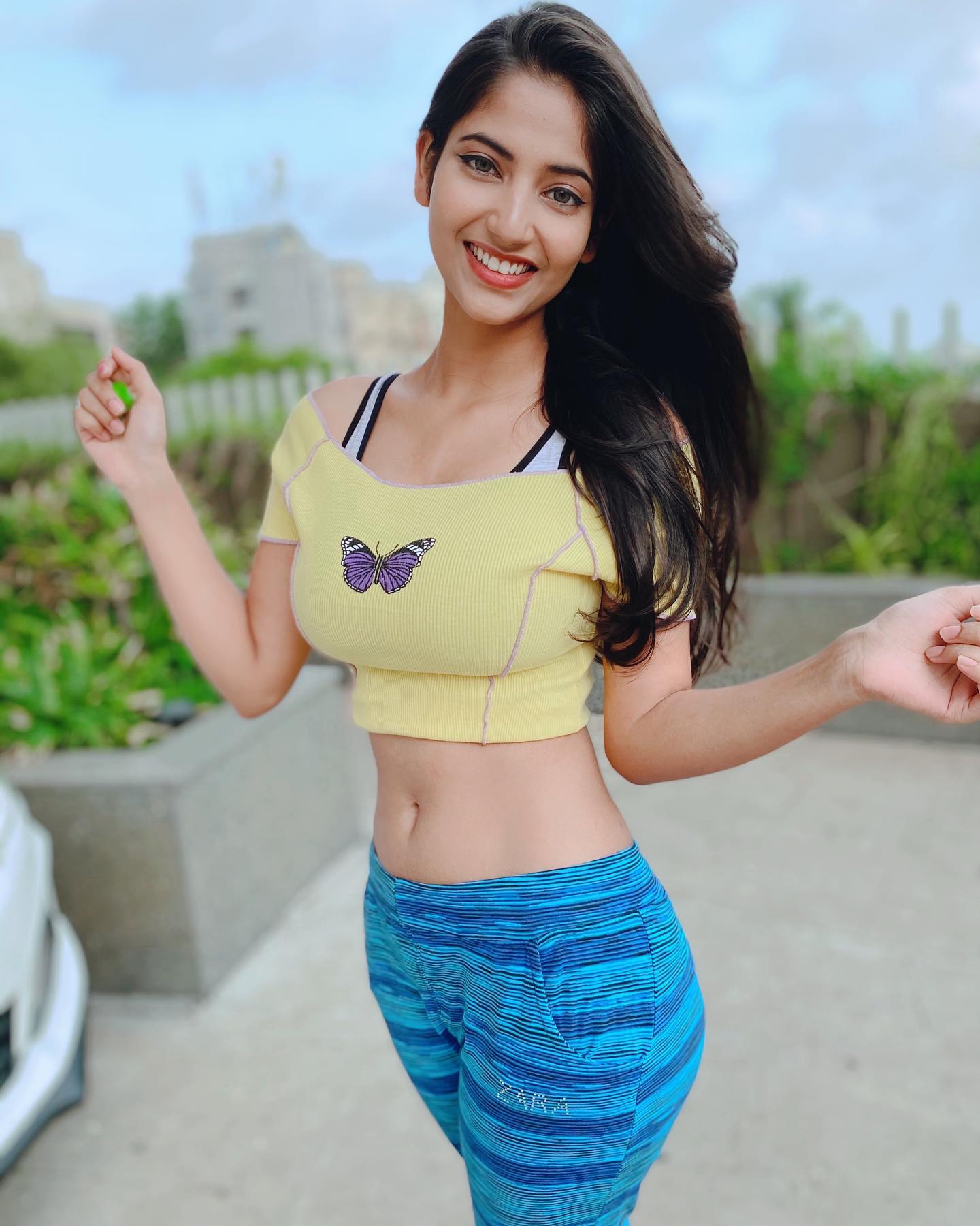 Angel Rai, Influencer Cantik India yang Merahasiakan Segalanya